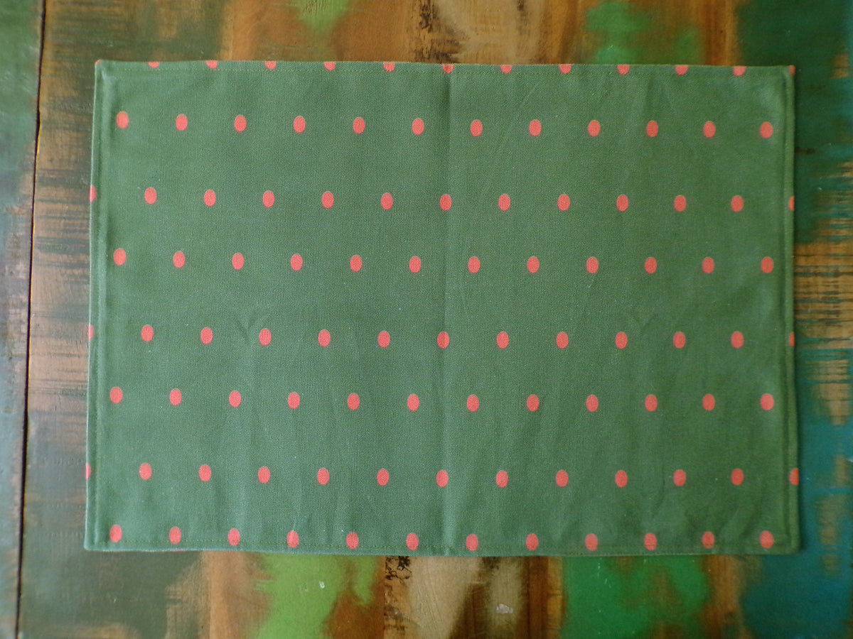 Platzset / Tischset, Weihnachten/Ostern, Dunkelblau, 50 x 35cm, zum Wenden