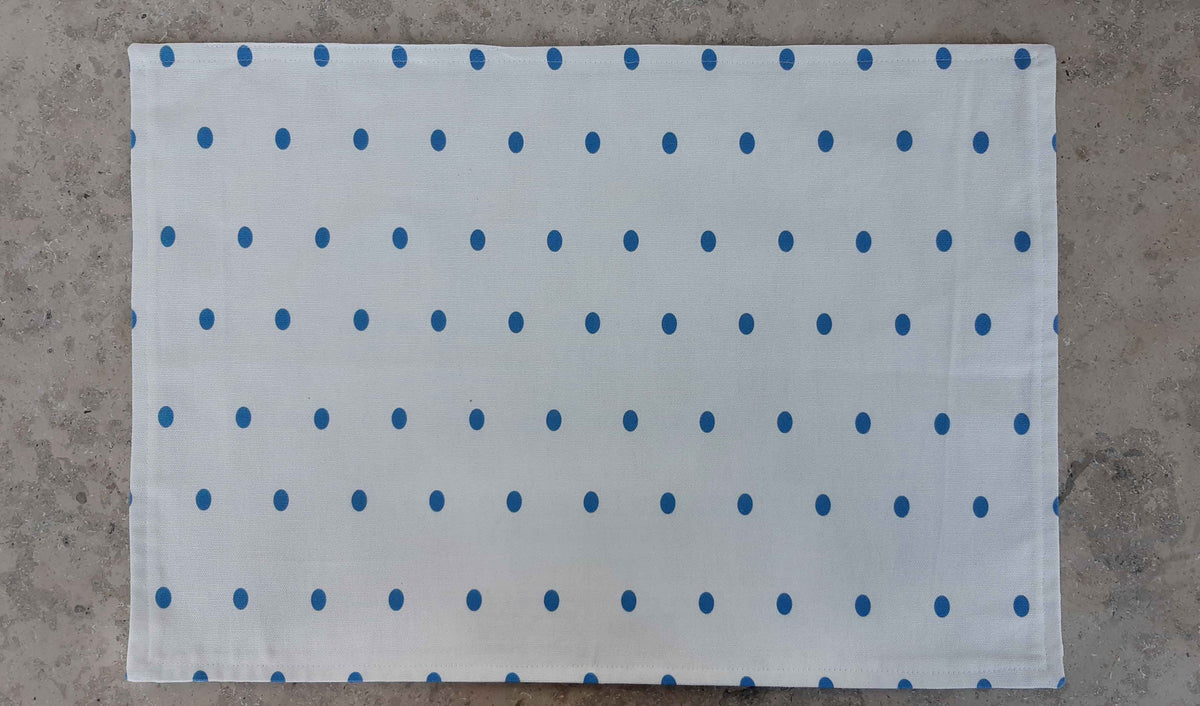 Platzset / Tischset, Weihnachten/Ostern, Weiß, 50 x 35cm, zum Wenden, Bauwollstoff