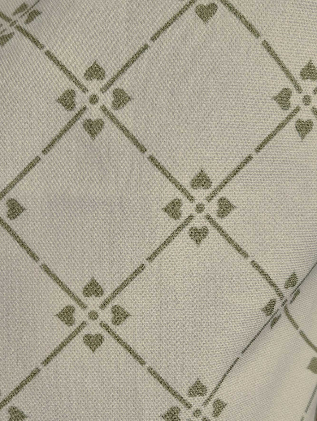 Cushion cover, 50 x 50cm, "Bauerngarten" design, "Frühlingszauber" colorway (vanilla yellow)