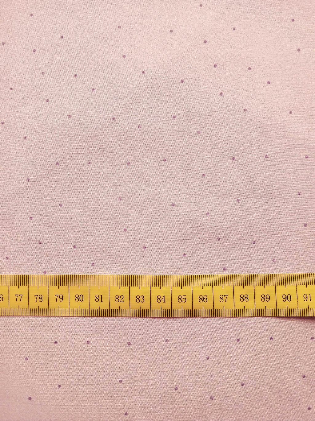 Popeline, Meterware, Baumwollstoff,  Punkte, hellrosa-violett, bio, GOTS, Futterstoff, Webware, Blusenstoff, Hemdenstoff, Patchworkstoff, Trachten, Dirndl