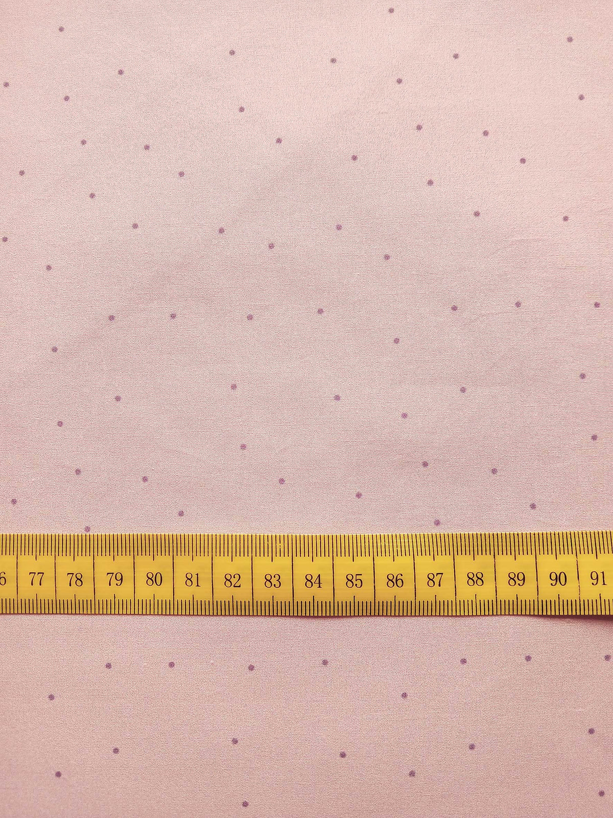 Popeline, Meterware, Baumwollstoff,  Punkte, hellrosa-violett, bio, GOTS, Futterstoff, Webware, Blusenstoff, Hemdenstoff, Patchworkstoff, Trachten, Dirndl