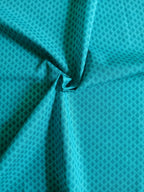 Poplin, cotton fabric by the metre, thistles, red-violet/light red/coral red, GOTS-certified organic, woven fabric, blouse fabric, shirting fabric, traditional clothing, patchwork, dirndls