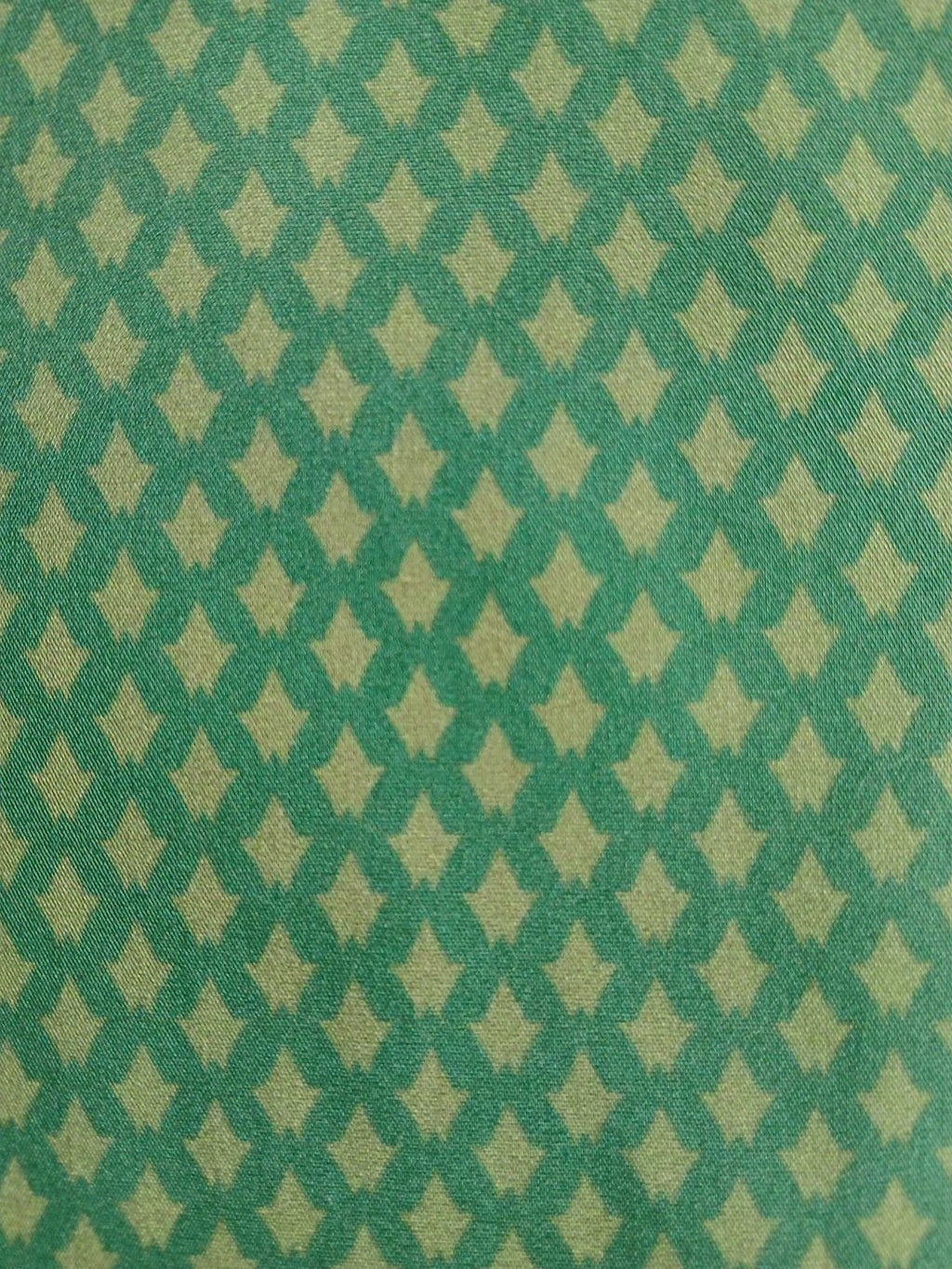 Popeline, Baumwollstoff, Meterware, Agave, grün/hellgrün, GOTS, bio, Webware, Blusenstoff, Hemdenstoff, Trachten, Patchwork, Dirndl