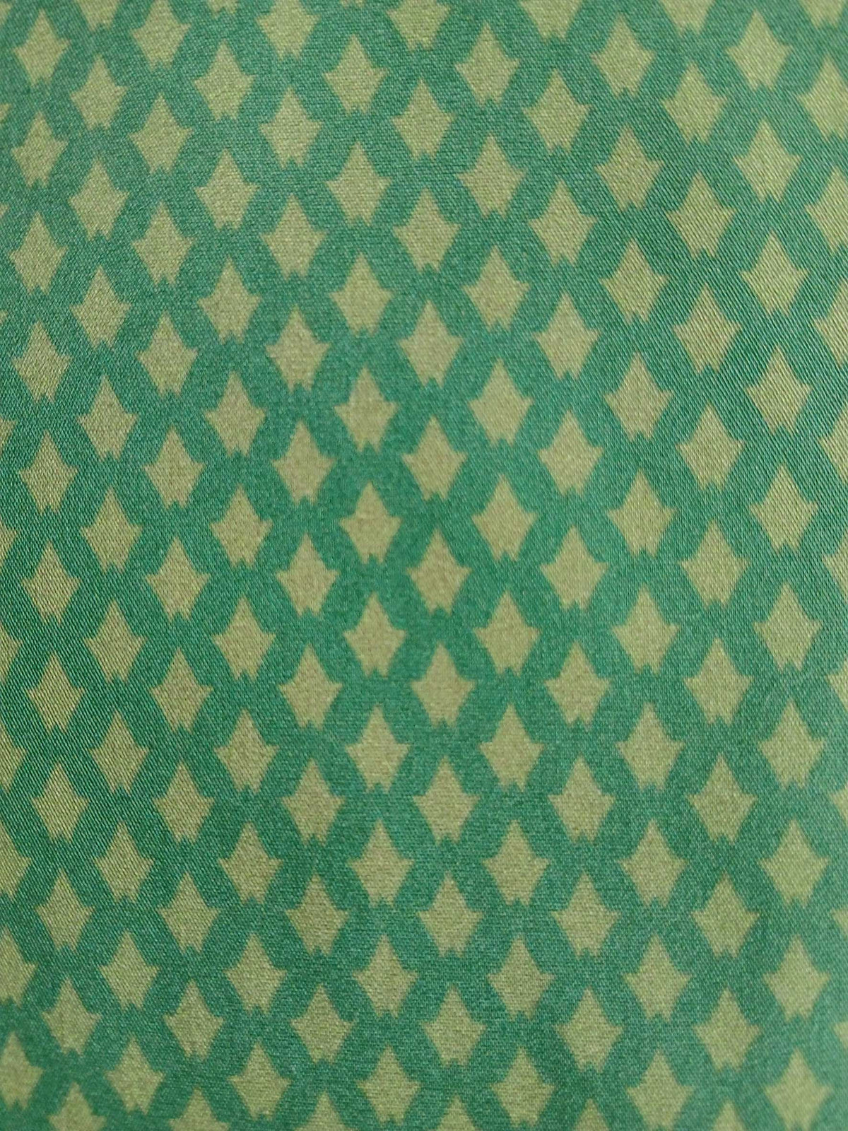 Popeline, Baumwollstoff, Meterware, Agave, grün/hellgrün, GOTS, bio, Webware, Blusenstoff, Hemdenstoff, Trachten, Patchwork, Dirndl