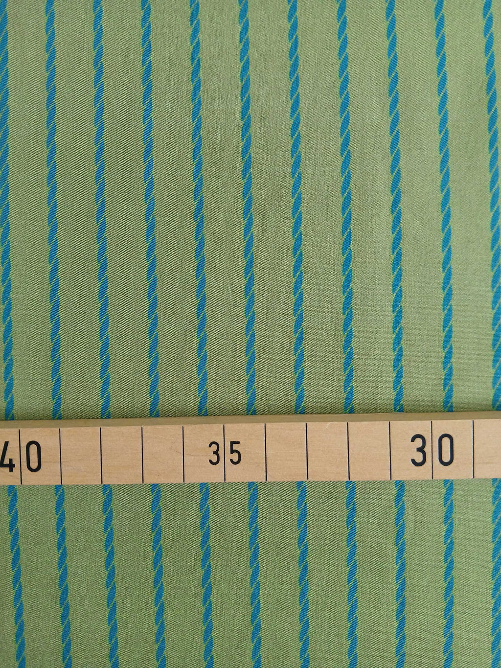Popeline, Baumwollstoff, Meterware, Kordel,grün/pistaziengrün/türkis, GOTS, bio, Webware, Blusenstoff, Hemdenstoff, Trachten, Patchwork, Dirndl