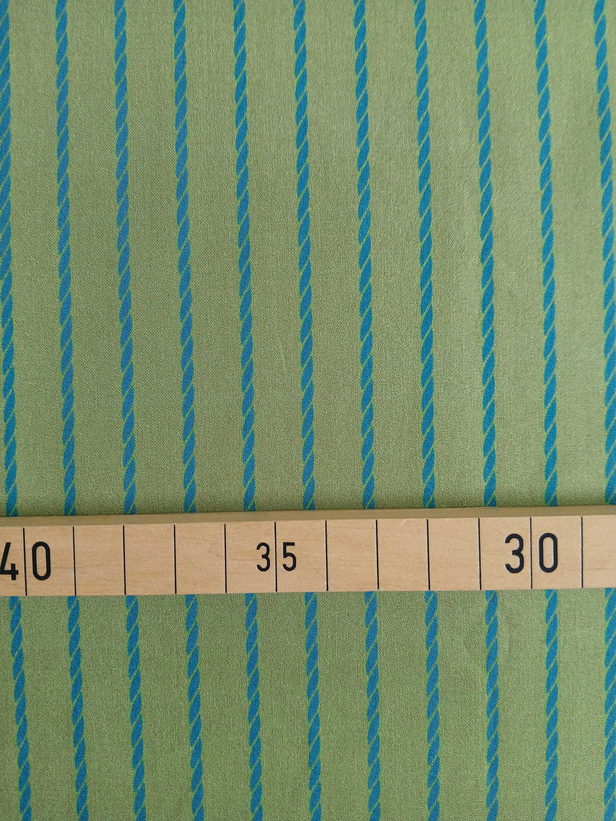 Popeline, Baumwollstoff, Meterware, Kordel,grün/pistaziengrün/türkis, GOTS, bio, Webware, Blusenstoff, Hemdenstoff, Trachten, Patchwork, Dirndl