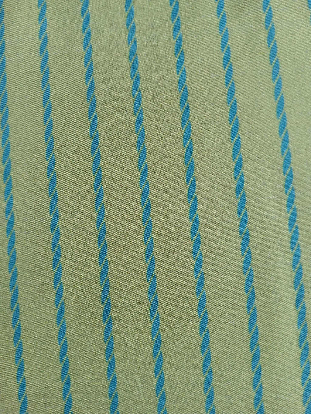 Popeline, Baumwollstoff, Meterware, Kordel,grün/pistaziengrün/türkis, GOTS, bio, Webware, Blusenstoff, Hemdenstoff, Trachten, Patchwork, Dirndl