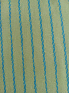 Popeline, Baumwollstoff, Meterware, Kordel,grün/pistaziengrün/türkis, GOTS, bio, Webware, Blusenstoff, Hemdenstoff, Trachten, Patchwork, Dirndl