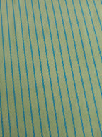 Popeline, Baumwollstoff, Meterware, Kordel,grün/pistaziengrün/türkis, GOTS, bio, Webware, Blusenstoff, Hemdenstoff, Trachten, Patchwork, Dirndl
