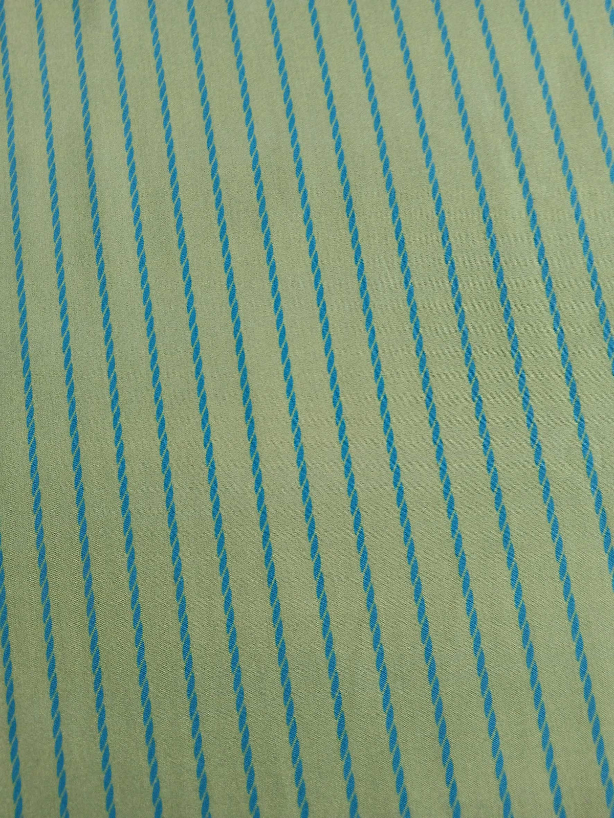 Popeline, Baumwollstoff, Meterware, Kordel,grün/pistaziengrün/türkis, GOTS, bio, Webware, Blusenstoff, Hemdenstoff, Trachten, Patchwork, Dirndl
