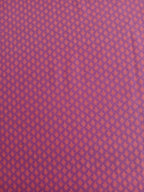 Poplin, cotton fabric by the metre, thistles, red-violet/light red/coral red, GOTS-certified organic, woven fabric, blouse fabric, shirting fabric, traditional clothing, patchwork, dirndls