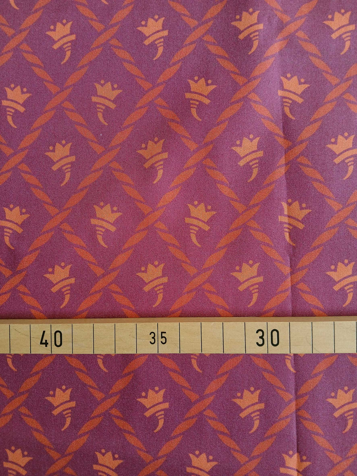 Popeline, Baumwollstoff, Meterware, Distelkönig, rotviolett/ hellrot/korallenrot, GOTS, bio, Webware, Blusenstoff, Hemdenstoff, Trachten, Patchwork, Dirndl