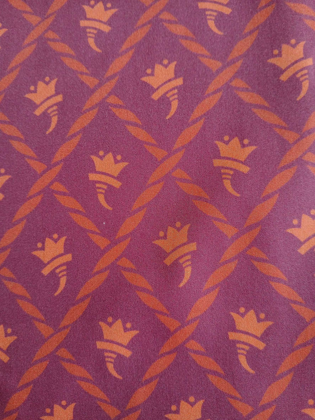 Popeline, Baumwollstoff, Meterware, Distelkönig, rotviolett/ hellrot/korallenrot, GOTS, bio, Webware, Blusenstoff, Hemdenstoff, Trachten, Patchwork, Dirndl
