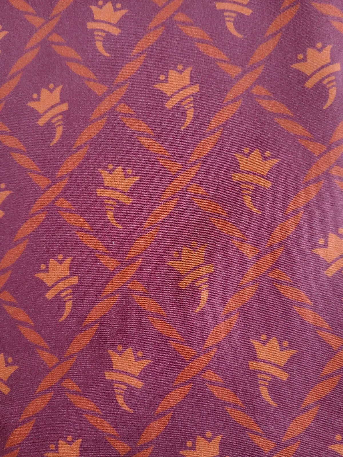 Popeline, Baumwollstoff, Meterware, Distelkönig, rotviolett/ hellrot/korallenrot, GOTS, bio, Webware, Blusenstoff, Hemdenstoff, Trachten, Patchwork, Dirndl