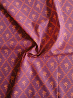 Popeline, Baumwollstoff, Meterware, Distelkönig, rotviolett/ hellrot/korallenrot, GOTS, bio, Webware, Blusenstoff, Hemdenstoff, Trachten, Patchwork, Dirndl