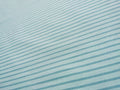 Popeline, Meterware, Streifen, wasserblau, aqua, Baumwollstoff, Bio, GOTS, Futterstoff, Webware, Hemden, Blusen, Patchwork, Trachten, Dirndl