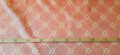 Mako sateen, fabric by the metre, diamond pattern, dusty rose and vanilla, pink, pale yellow, geometric, flower, traditional costume, dirndl, shiny cotton sateen, bed linen, dresses