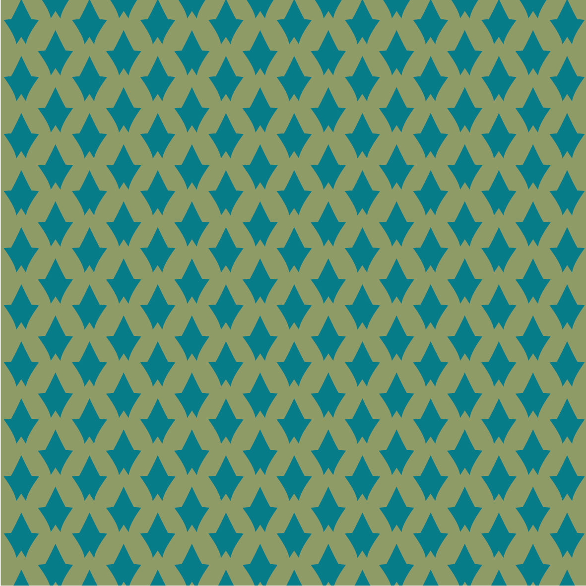 Popeline, Baumwollstoff, Meterware, Agave, grün/türkis, GOTS, bio, Webware, Blusenstoff, Hemdenstoff, Trachten, Patchwork, Dirndl