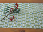 Tischläufer, Weihnachten, Weiß, 40 cm breit, verschiedene Längen