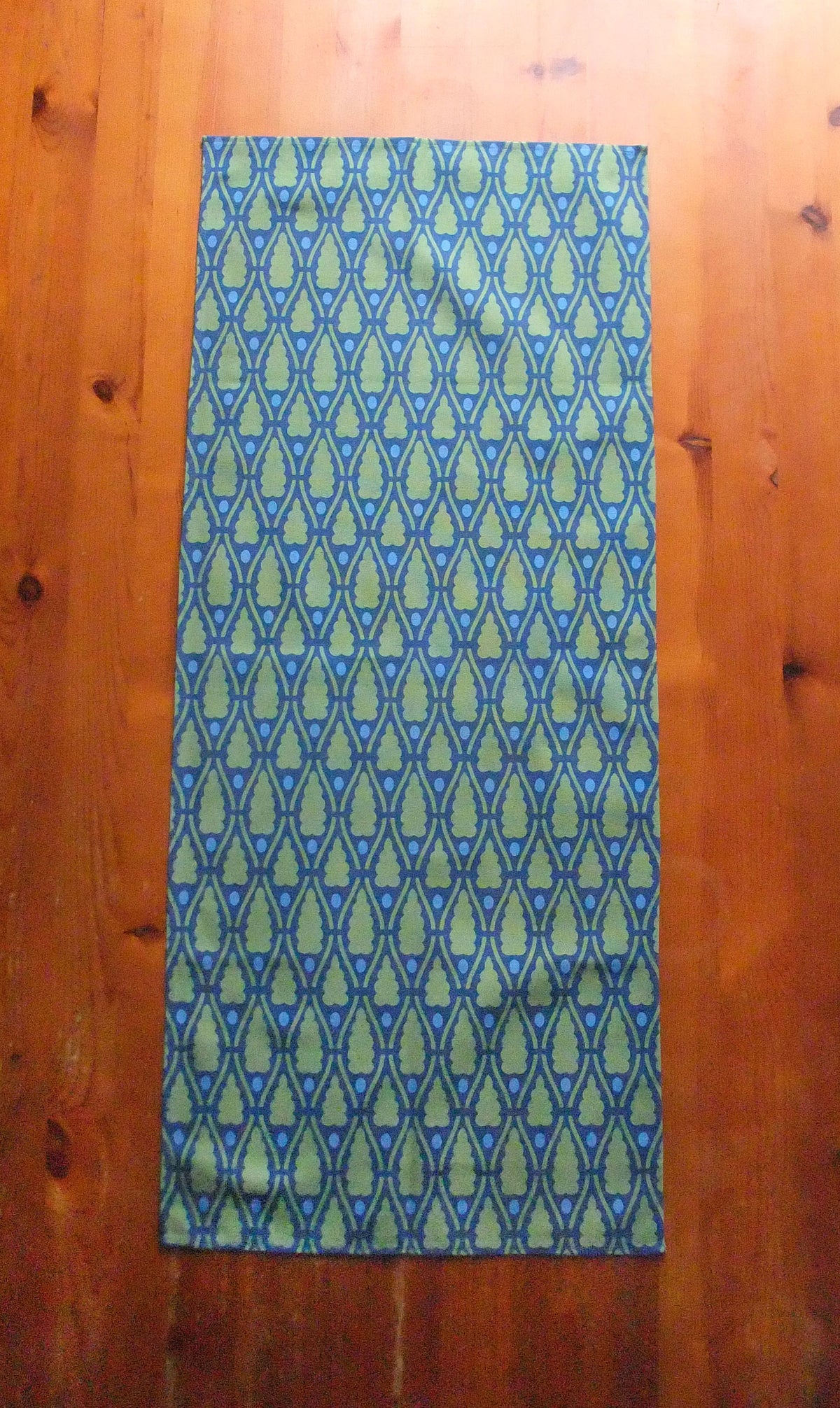 Tischläufer, Weihnachten, dunkelblau, 40cm breit, verschiedene Längen