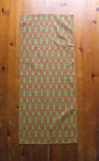 Tischläufer, Weihnachten, dunkelrot, 40cm breit, verschiedene Längen