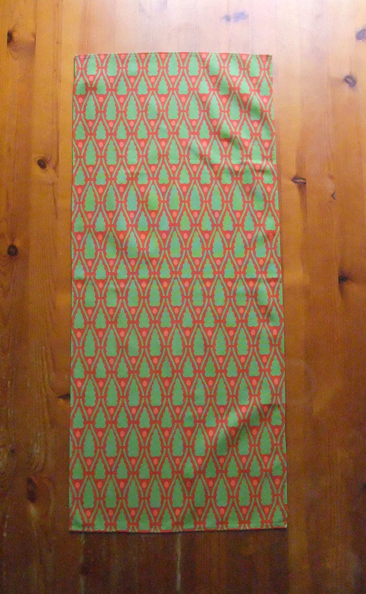 Tischläufer, Weihnachten, dunkelrot, 40cm breit, verschiedene Längen