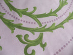 Table runner, thorny hedge, pink/green, 45 cm wide, two lengths