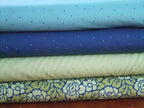 Poplin, fabric by the metre, cotton fabric, polka dots, light green-dark green, organic, GOTS, lining fabric, woven fabric, blouse fabric, shirt fabric, patchwork, traditional costumes, dirndl