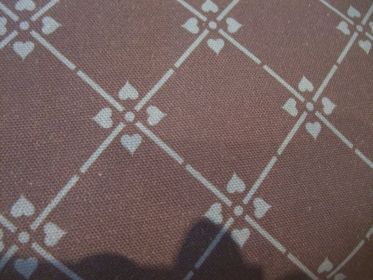 Halbpanama, Meterware, Anthrazit-türkis, Baumwollstoff, Muster "Raute 09", 160cm breit, Kreuzblume geometrisch, für Taschen, Trachtenmode, Kissen, Hosen