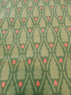 Table runner, Christmas, dark green, 40 cm wide, two lengths
